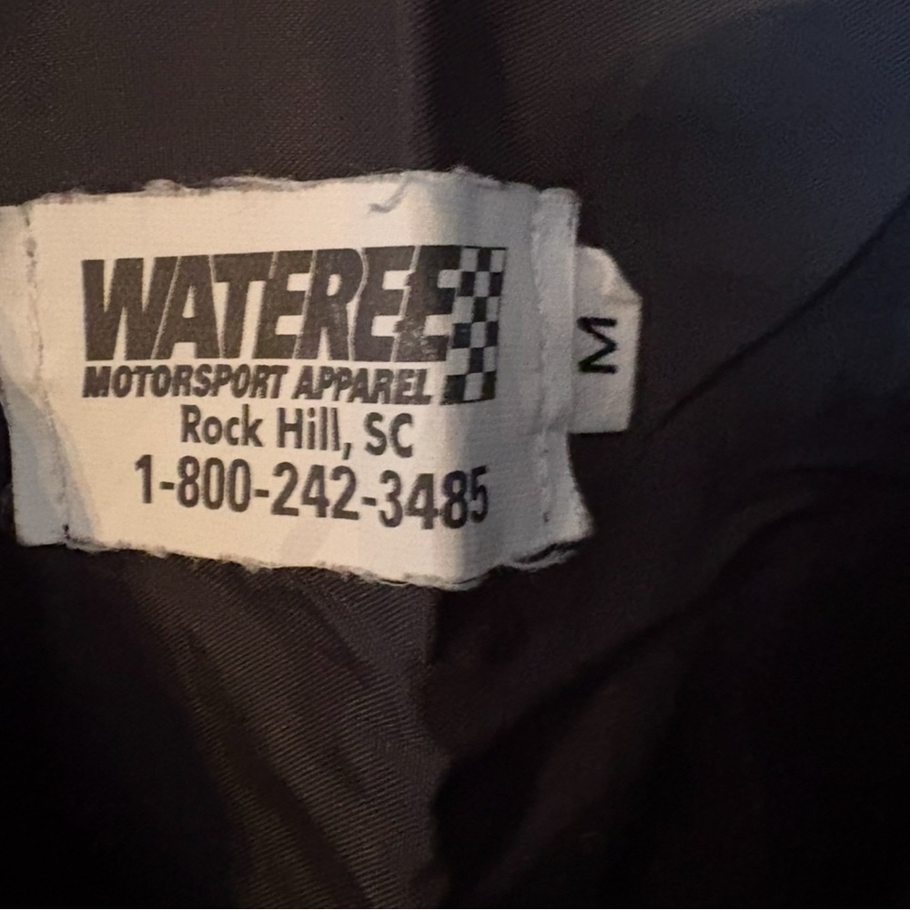 Vintage Remington Green and Black Windbreaker Racing Jacket - Picture 3 of 4
